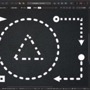 Affinity Designerで色々な形の点線・破線の作り方