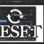 Affinity Designerのレイヤーエフェクトを初期値に戻す方法
