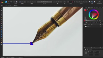 Affinity Designerのペンツールの使い方