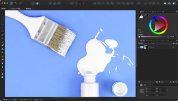 Affinity Designerのピクセルペルソナの使い方