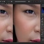 Affinity Photoで顔に写り込んだ髪の毛を簡単に消す方法