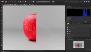 Affinity Photoで写真の一部を自然に消す方法