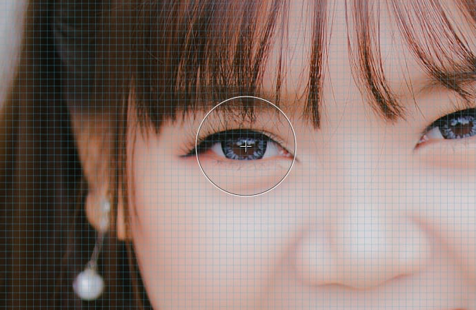 Affinity Photoで目を大きく加工する方法 M Lab