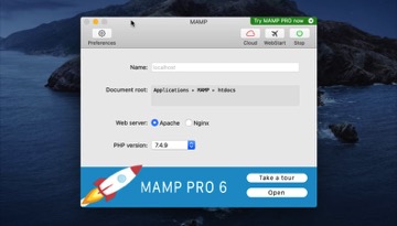 MacでWEB制作ができるようにMAMPの初期設定を行う